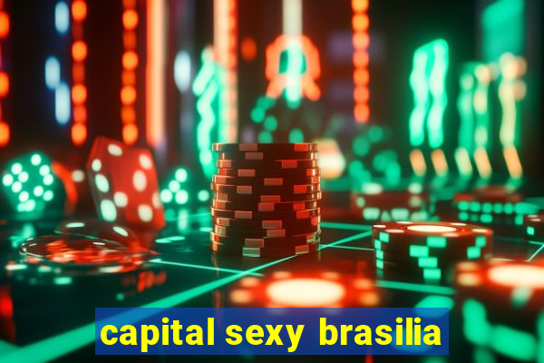 capital sexy brasilia